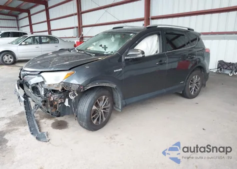 2016 Toyota Rav4 Hybrid Xle из США, поврежденный, VIN JTMRJREV6GD035822